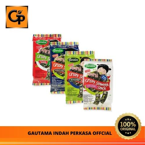 

Nori Garden Seaweed Original isi 3x5g