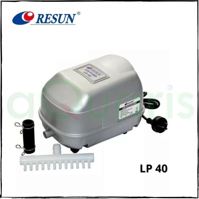 Resun LP-40 Air pump pompa udara Silent Aerator Resun LP40