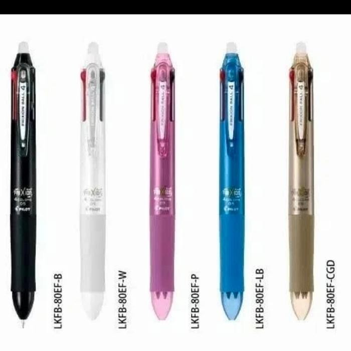 

pilot frixion 4 in 1 pen LKFB-80EF