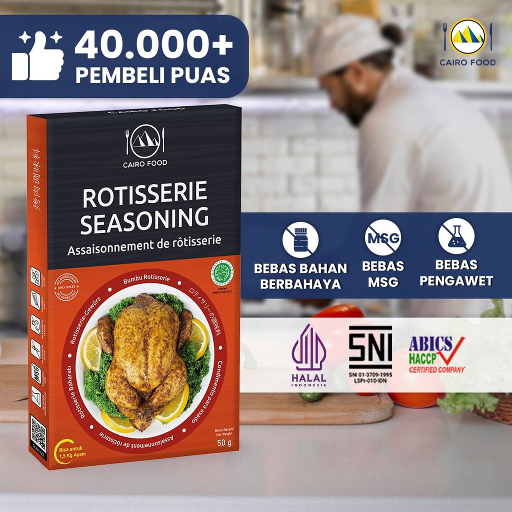 

Cairo Food - Bumbu Rotisserie Asli Rempah