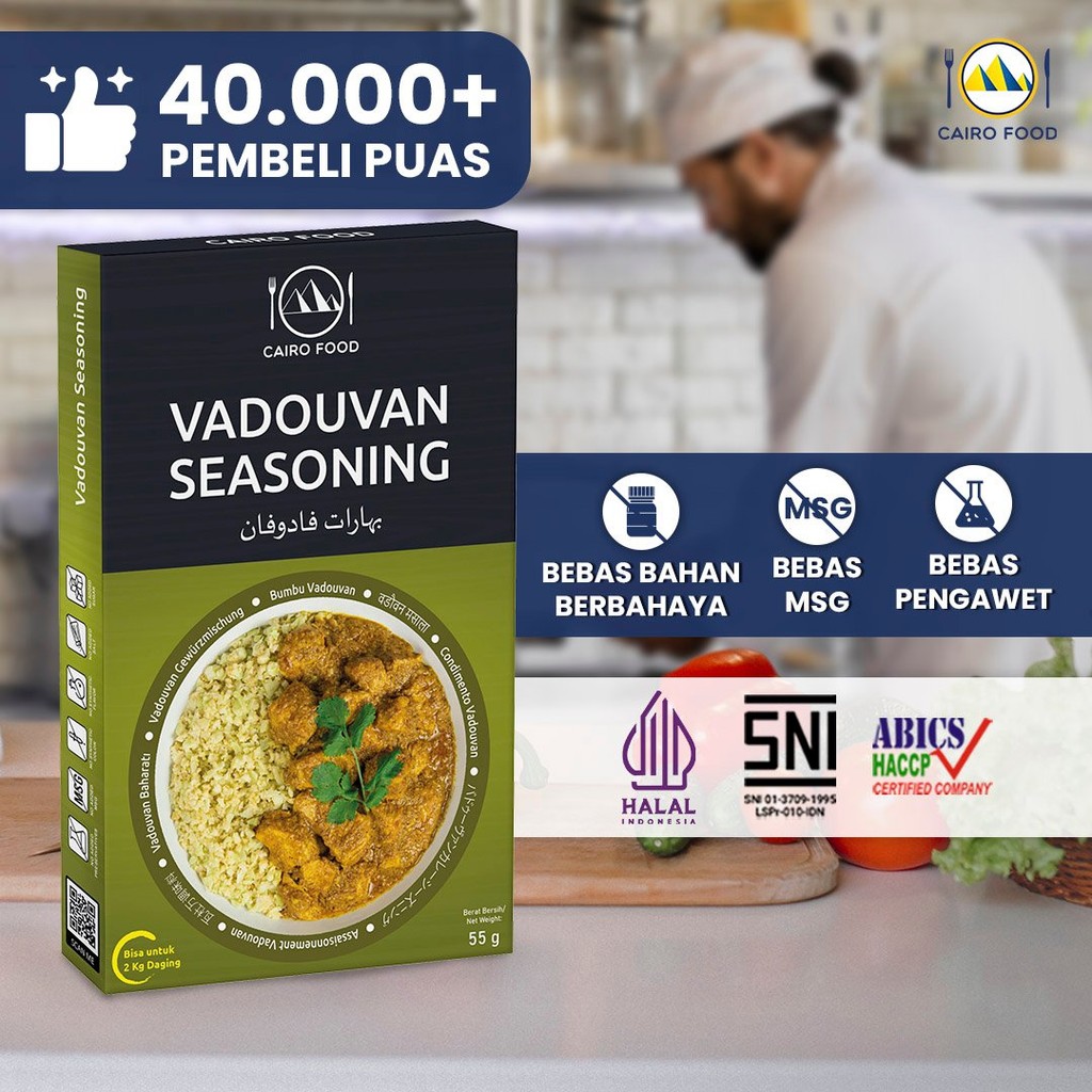 

Cairo Food - Bumbu Vadouvan Asli Rempah