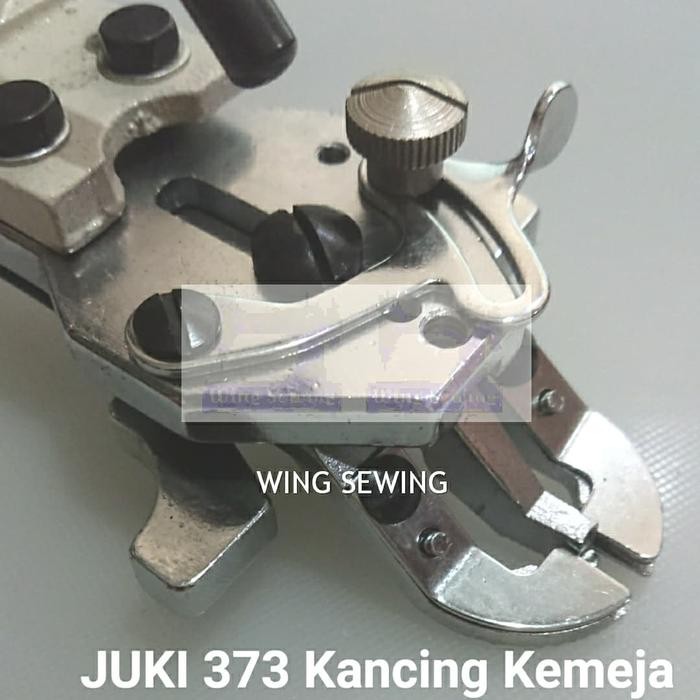 Alat Pasang Kancing Juki 373 Kancing Kemeja