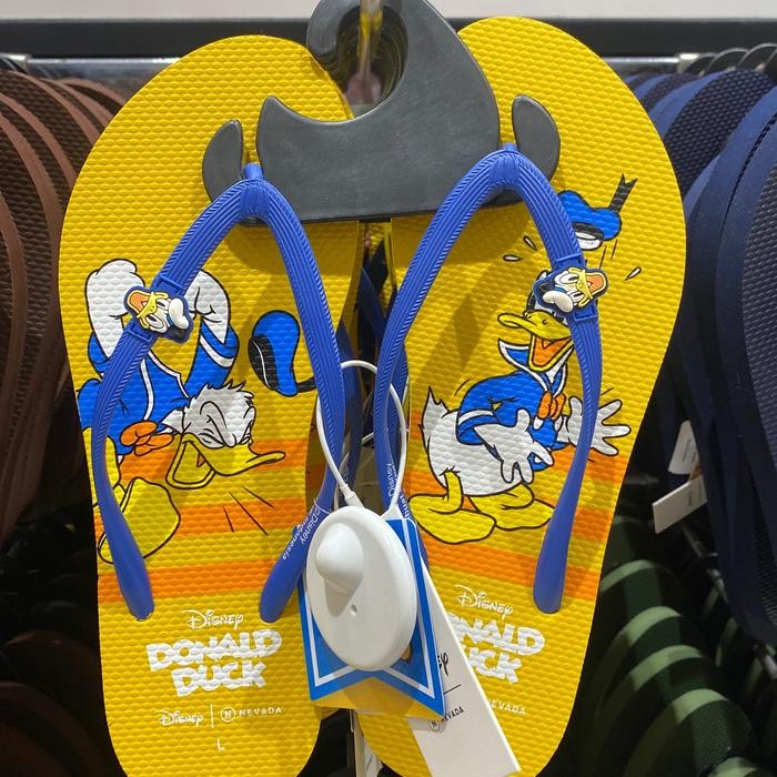 (36-40) Nevada Sandal Jepit Wanita Original Sendal Cewek Karet Lucu -Gratisongkir