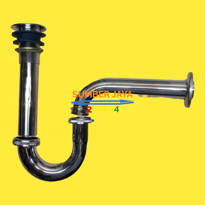 SIFON ANGSA WASTAFEL PENCET/ SIFON WATAFEL LEHER ANGSA/ SIFON WASTAFEL