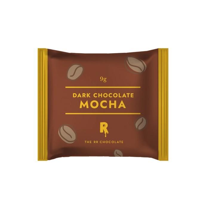 

The Rr Chocolate - Cokelat Box Dark Cokelat - 1 Box Isi 10