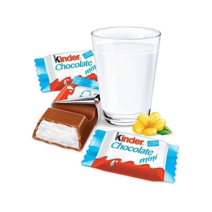 

Kinder Chocolate Mini 460Gr