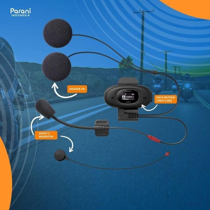 

Paarani A20 Inteercom Blueetooth rfid card