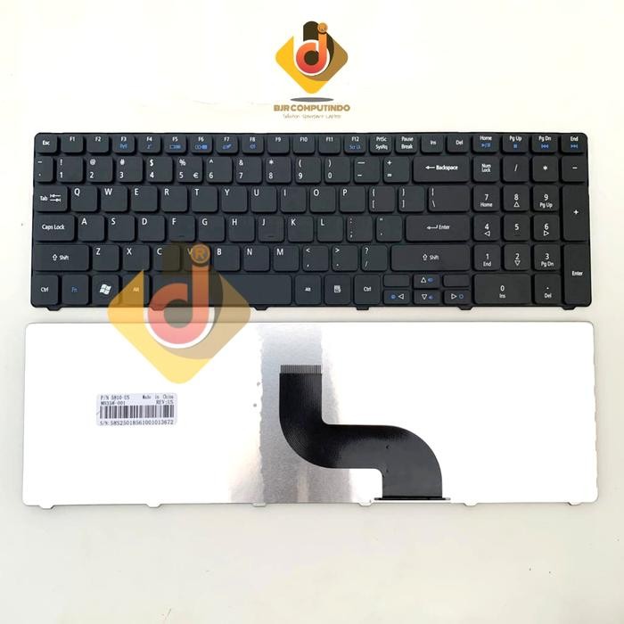 Keyboard Acer Aspire 5542 5350 5253 5333 5340G 5349 5360 5733 5750