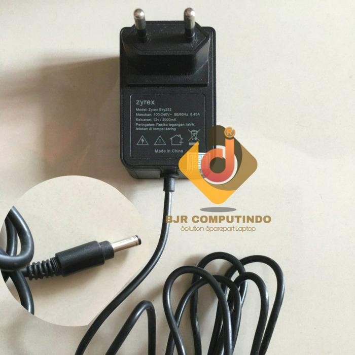Adaptor Charger Zyrex Sky 232 232S Sky 232 Xtreme Sky 360 Sky 232 Mini