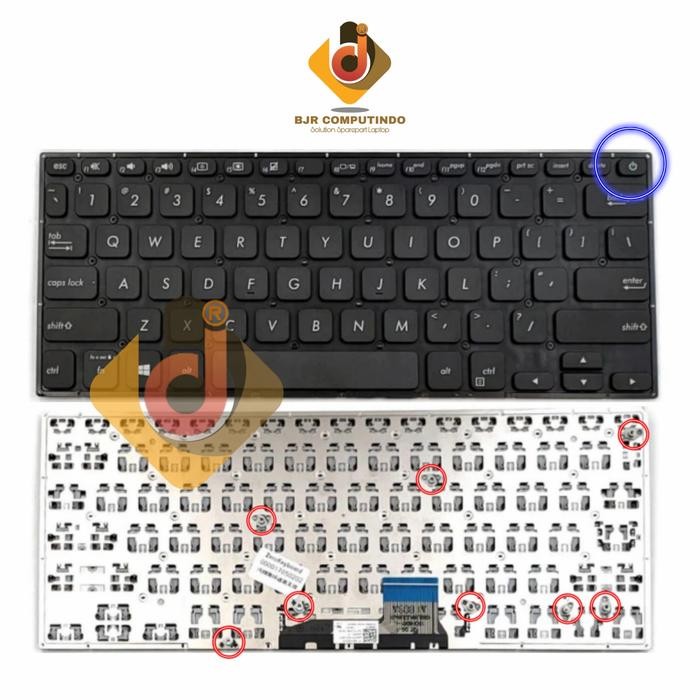 Keyboard Asus VivoBook S14 S430 X430 S430F S430FN S430U X430F X430FN