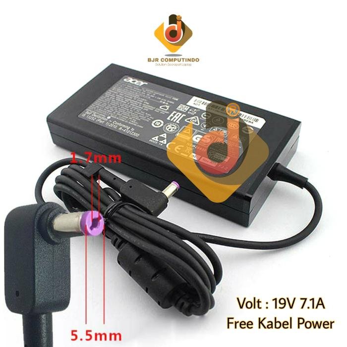 Adaptor Charger Acer Aspire T5000-73CF V17 Nitri VN7 -792G VN7-592G