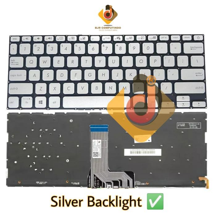 Keyboard Asus Vivobook 14 A412 A412DA A412FA X412 X412FA X412UA F412