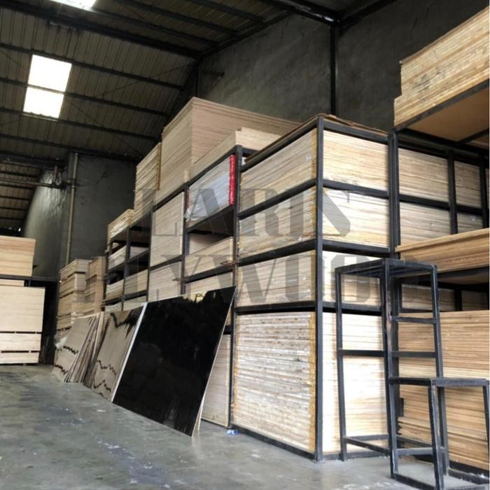 Terbagus Blockboard Melamin 18Mm 1 Muka Doff / Blok Board Melamin 18Mm