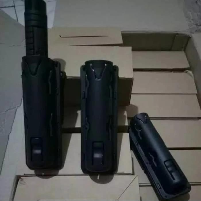 Anti Karat Holder Holster case sarung Bton Stk tongkat polisi A9P3