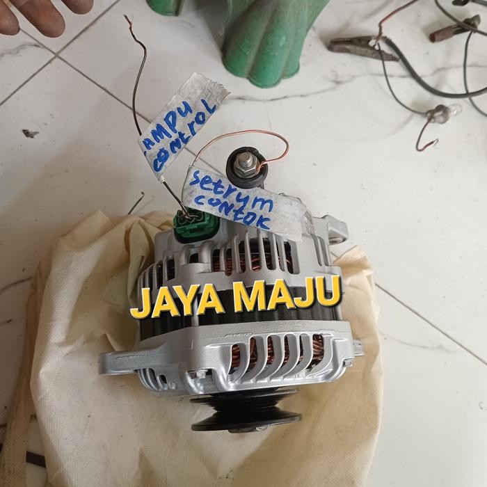 dinamo alternator ampere amper rubahan kijang 100A 12V ori fuul