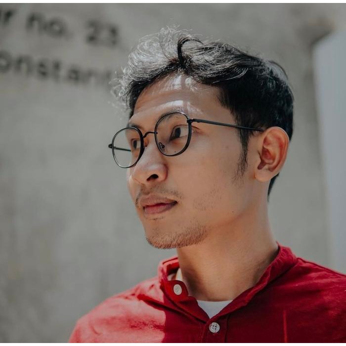 Kacamata Photocromic, Blueray Gm 2261 Bulat Korea Lensa Minus