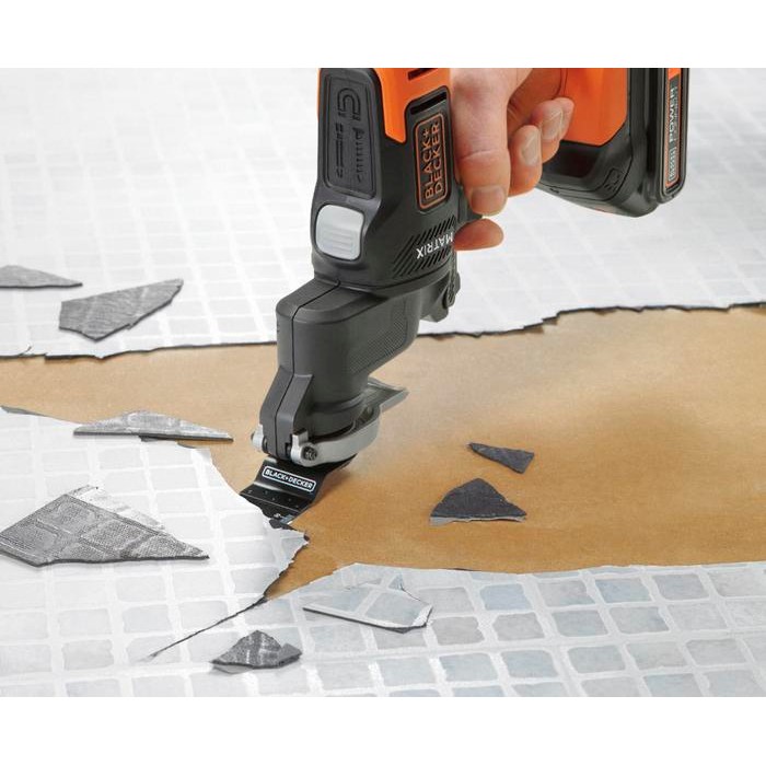 Black+Decker Multi Evo 6 Heads (Evo185K6-B1)