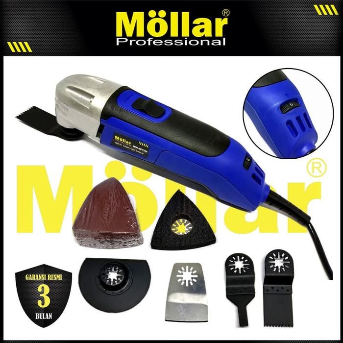 

AT MOLLAR MFT300 Mesin Multi Cutter Oskilasi Tool Oscillating Grinder