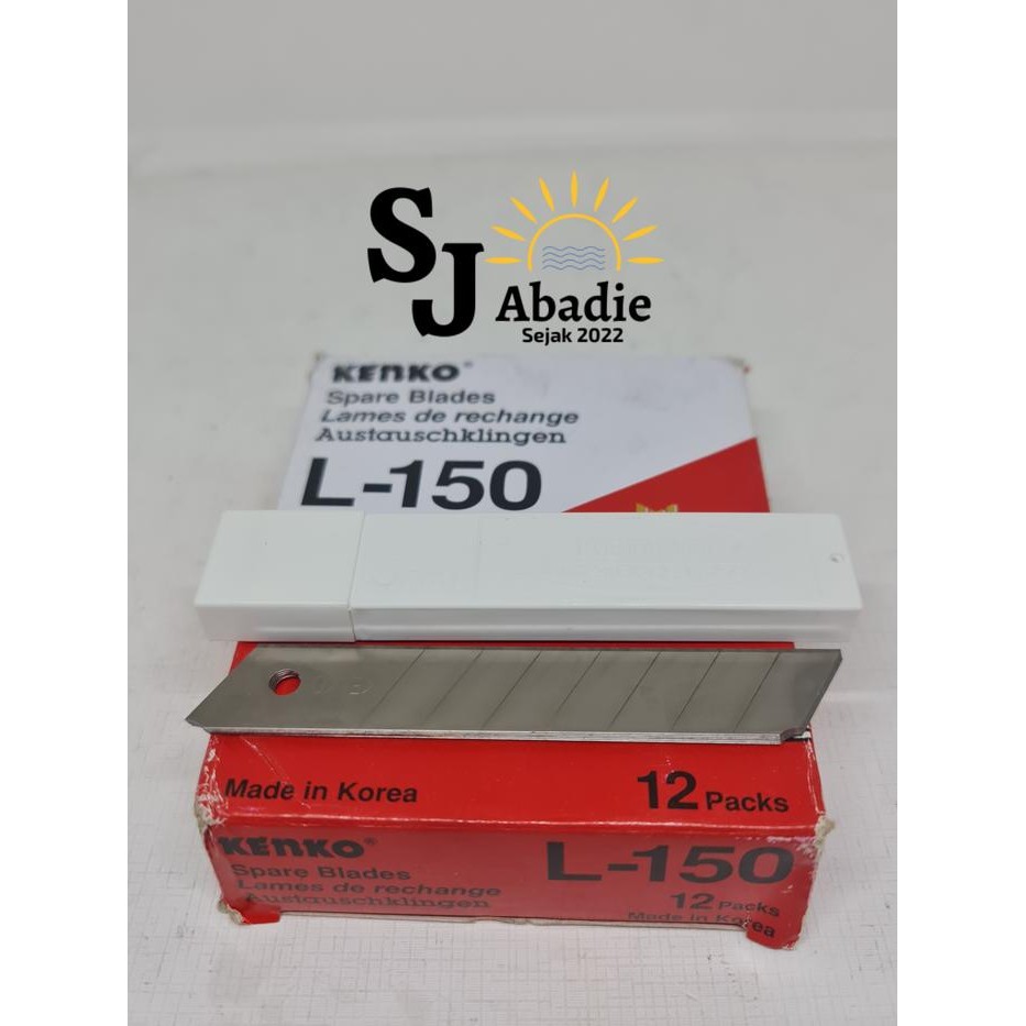 

AT (6 PCS) Isi Cutter/Kater KENKO L-150