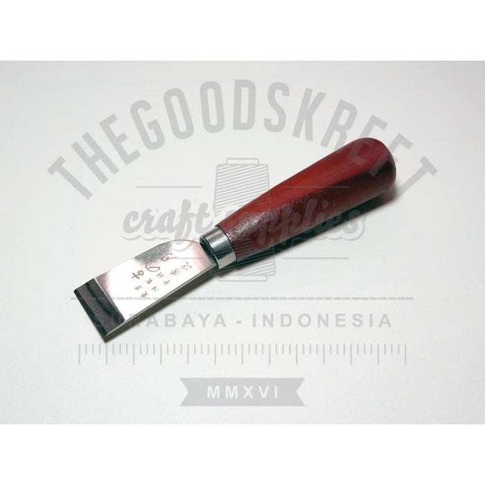 

AT Skiving Knife Leather Tools Japanese Style Pisau Seset Kulit
