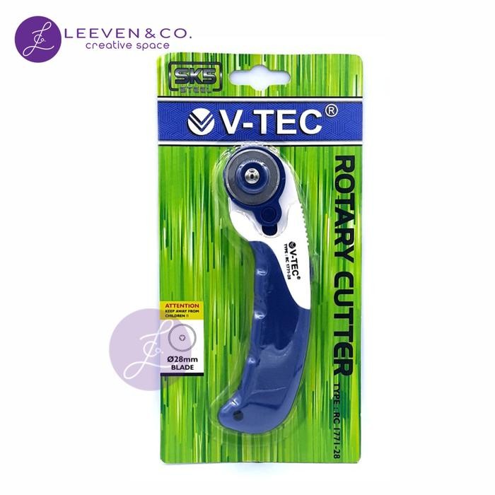 

AT V-TEC ROTARY CUTTER WITH SWITCH LOCK