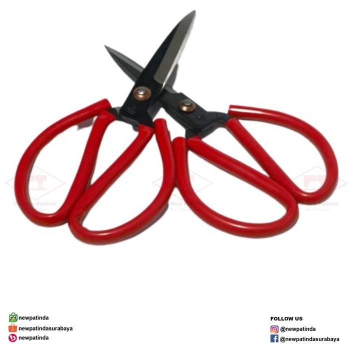 

AT gunting kodok 21 cm utk segala jenis kain