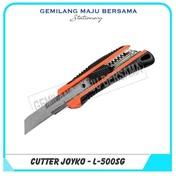 

AT Pemotong Cutter Joyko Besar L-500SG (soft grip)