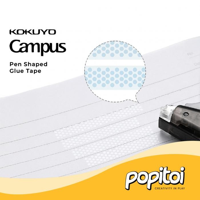 

AT Kokuyo Campus Pen Shaped Glue Tape Lem
