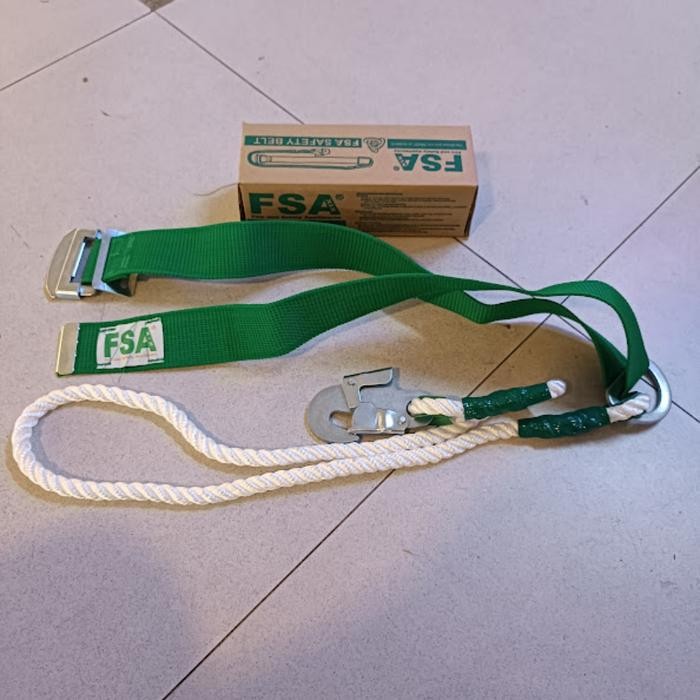 Safety Belt Fsa Sabuk Pengaman Kerja Pln
