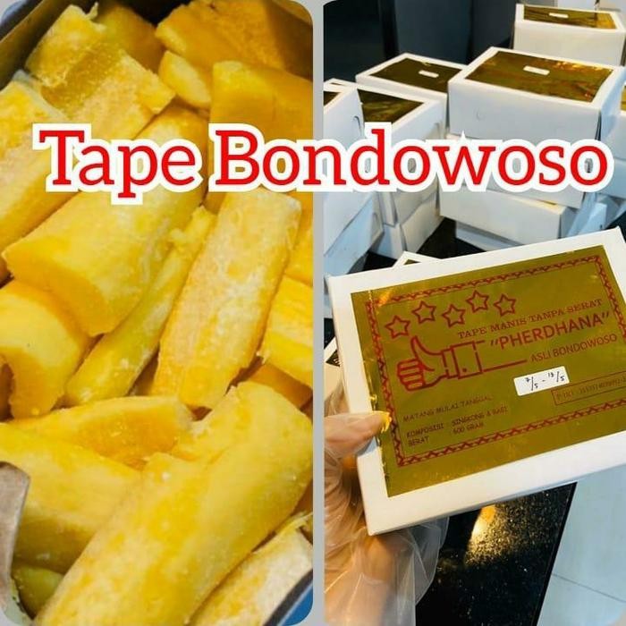 

AT tape pherdhana bondowoso