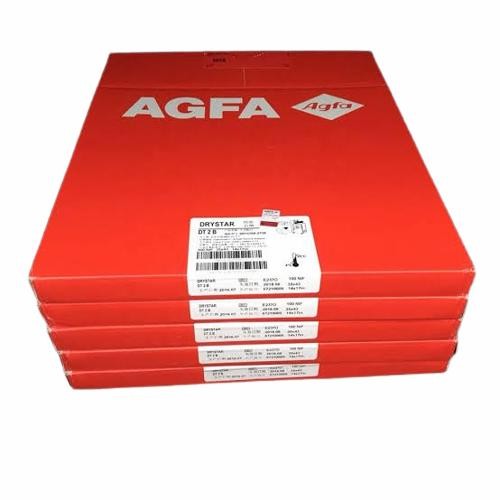 FILM AGFA DT2B / DT-2B UKURAN 35X43 CM / 14X17 INCH