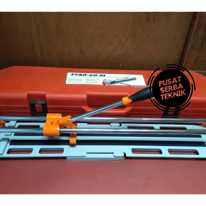 ALAT POTONG KERAMIK GRANIT MANUAL RUBY STAR 60-M 60cm MEJA ALAS POTONG