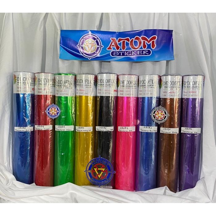 

AT Sticker Decofix Transparan / hybrid 45cm (rol)