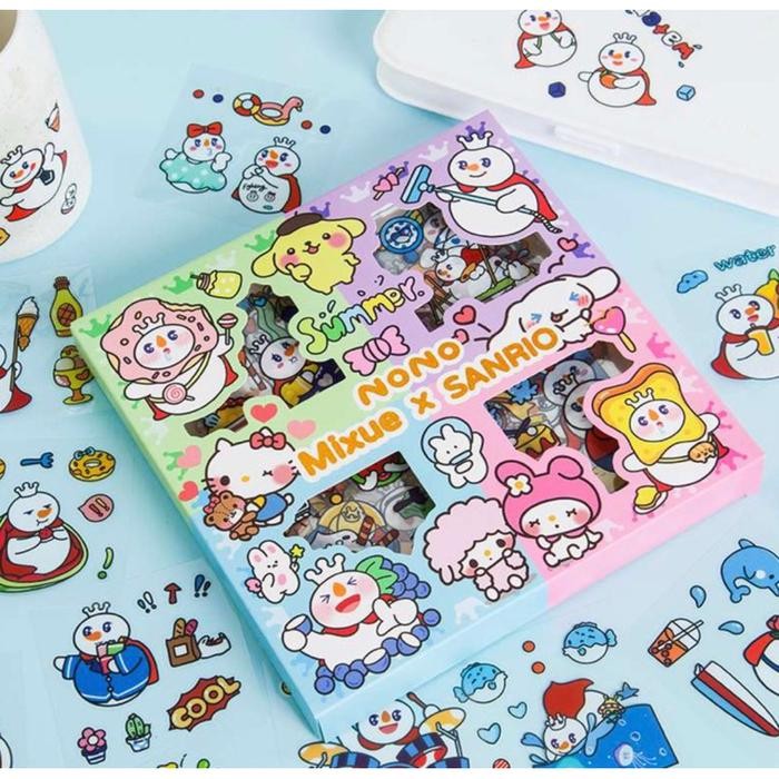

AT Stiker terbaru 100pcs keropi pokemon paw patrol