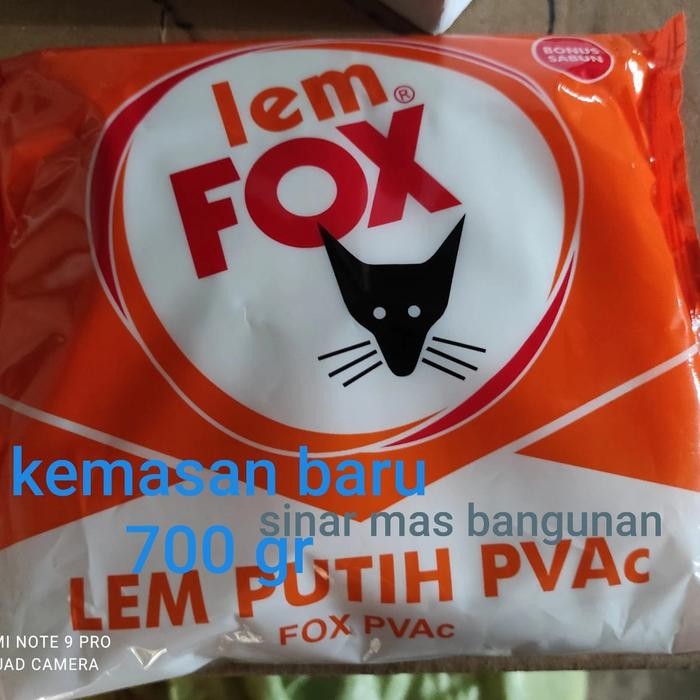 

AT Lem fox oranye 800 gr