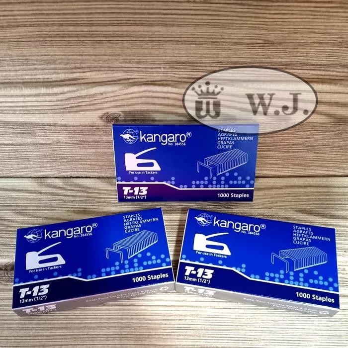 

AT Isi Staples Tembak KANGARO T-13