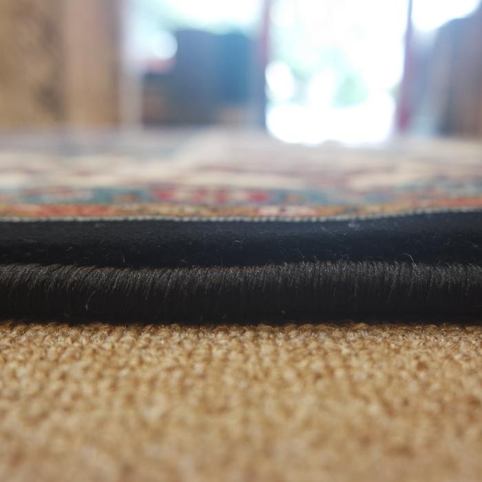 Karpet Permadani Turkey - Isfahan Black 700Reeds