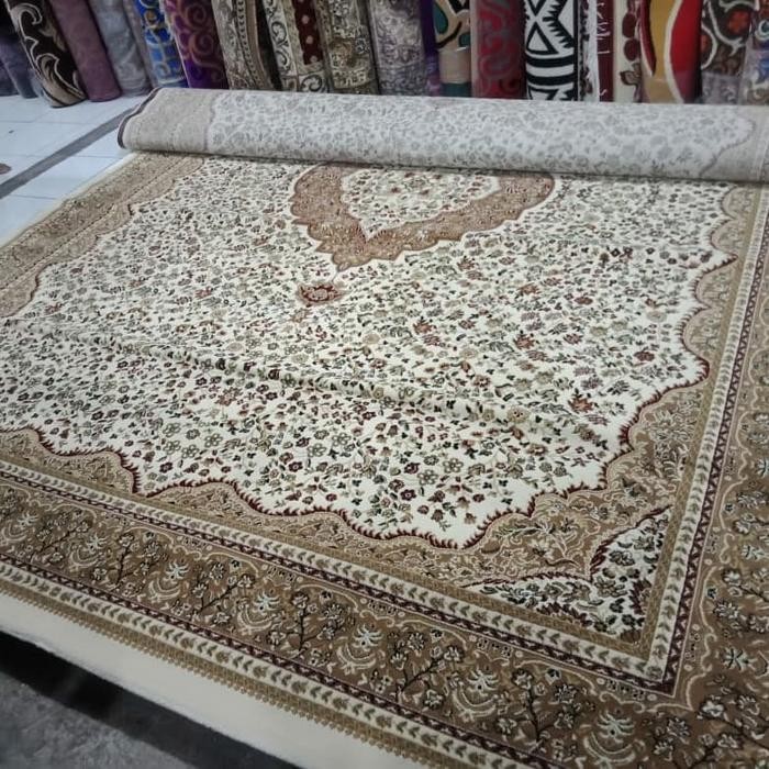 Karpet Permadani Turki Motif Klasik