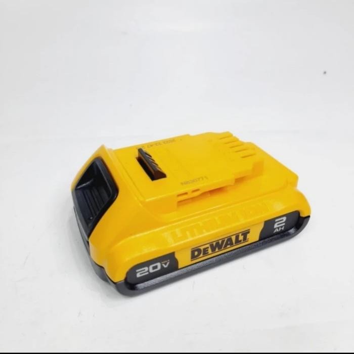 Baterai Battery Mesin Bor Cordless DEWALT 20V 2 AH DCB183 2.0AH 20 V