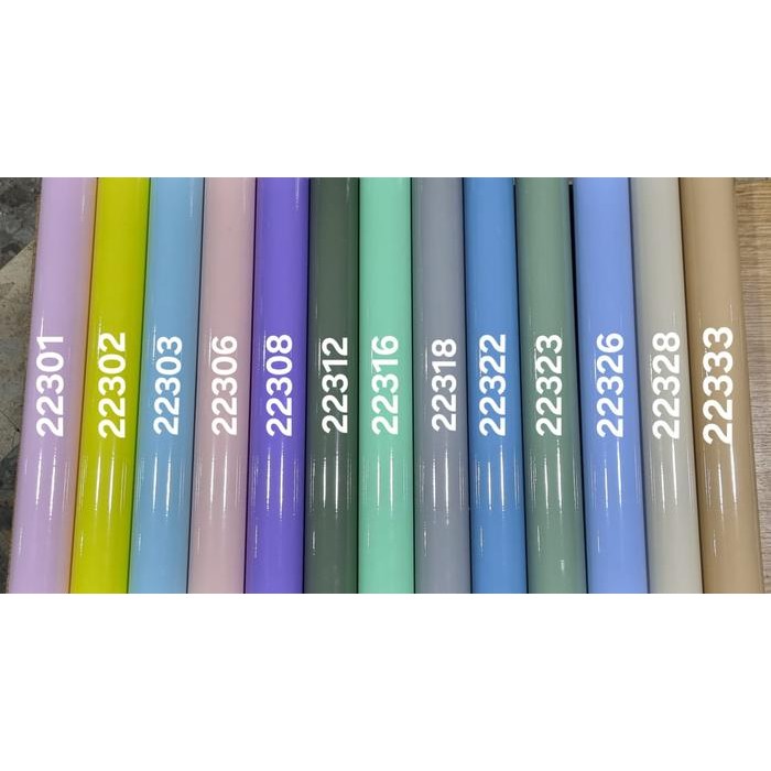 

AT Sticker Glossy Pastel Decofix 50cm (rol)