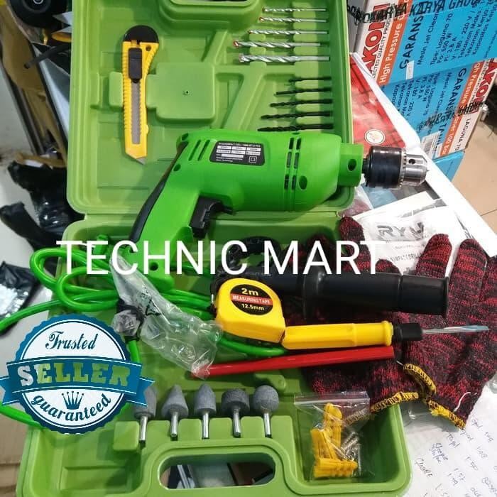 PAKET Mesin Bor Tembok RYU RID 13-1 REB Mesin Bor Beton Tekiro Ryu