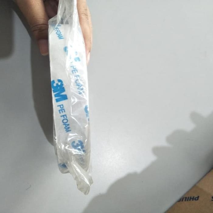 

AT Isolasi 3M Double Tape PE FOAM 1600TG 24mm panjang 4m tebal 1mm 3M