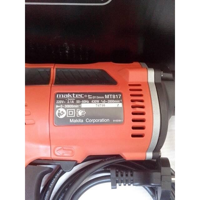 Mesin Bor Maktec MT 817