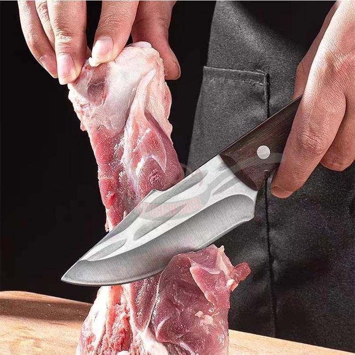 Pisau Tulang Pisau Dapur Pisau Survival Pisau Daging Pisau Koki Pisau Jepang Super Tajam Outdoor