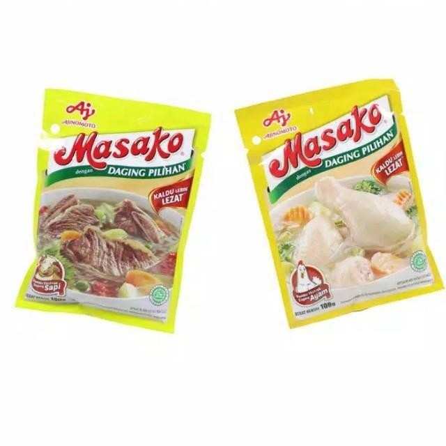 

(Expert) MASAKO BUMBU PENYEDAP MAKANAN RASA KALDU AYAM SAPI 130 GRAM
