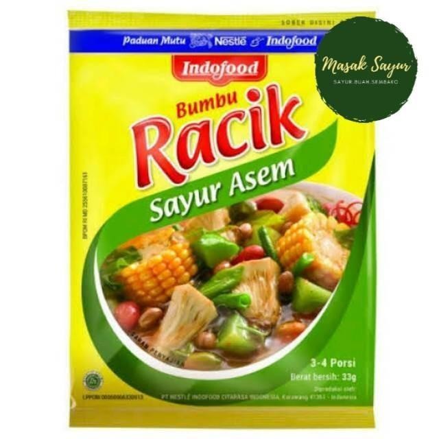 

(Expert) Bumbu racik sayur asem bandung