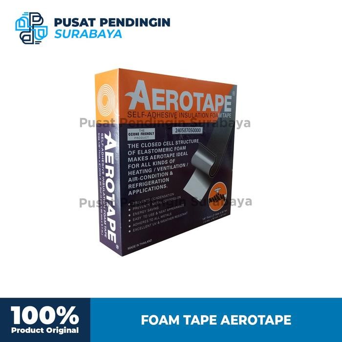 

AT FOAM TAPE AC - AEROTAPE - TAPE FOAM AC MERK AEROTAPE