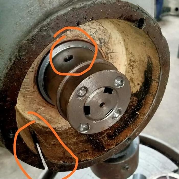 Per/Spring/Keong/Mesin Bor Milling 25mm