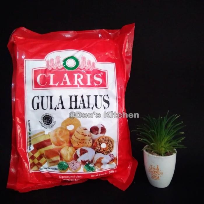

(Expert) CLARIS Gula Halus Bubuk 500 gram