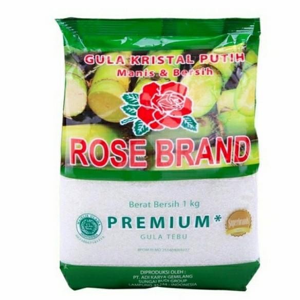 

(Expert) gula pasir rose brand 1kg / rose brand gula pasir
